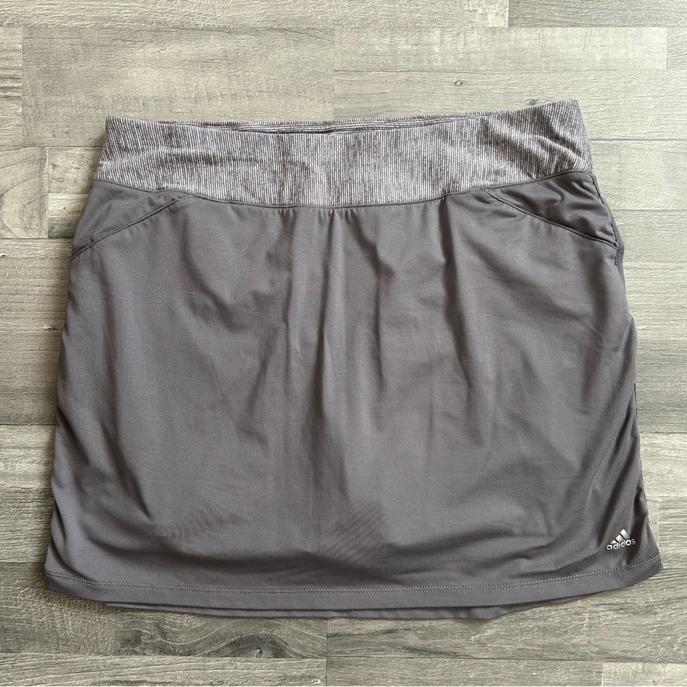 Adidas Women's Purple Athletic Skort M